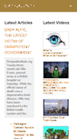 Mobile Screenshot of criticalunity.org