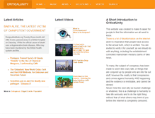 Tablet Screenshot of criticalunity.org